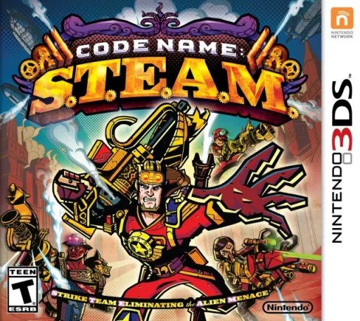 Code Name - S.T.E.A.M. (Korea)